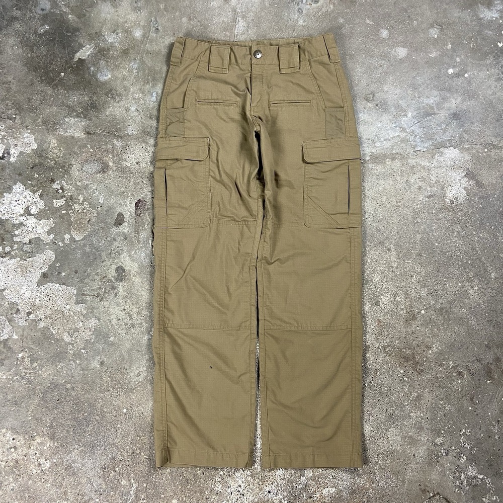 Propper Rip Stop Cargo Pants Women's Size 4 Straight Fit Active Work Wear‎